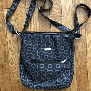 Baggallini nylon crossbody - black